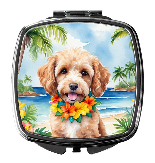 Buy this Cockapoo Luau Compact Mirror