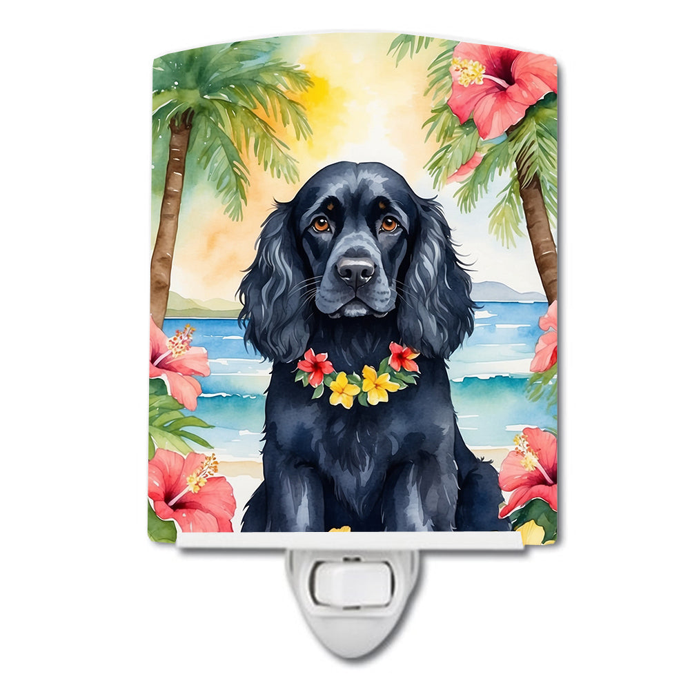 Buy this Cocker Spaniel Luau Ceramic Night Light