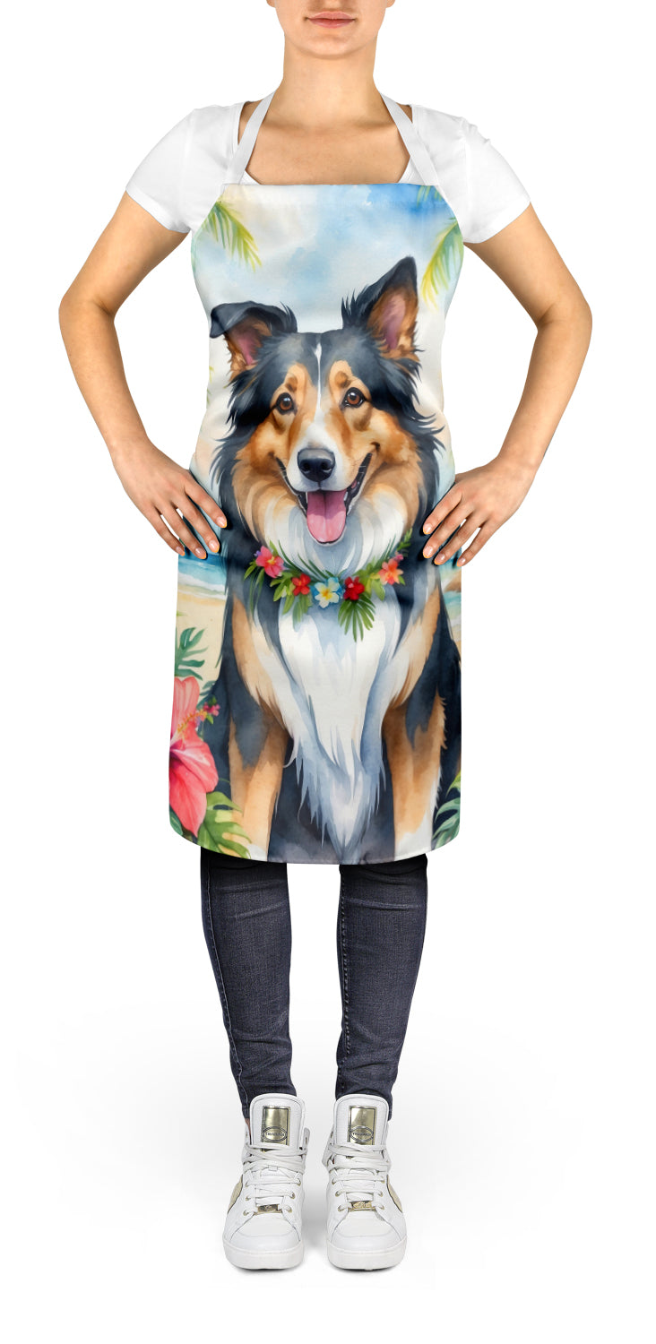 Collie Luau Apron