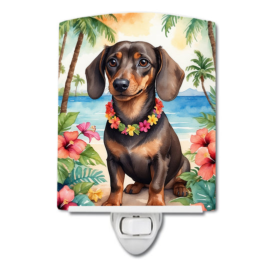 Buy this Dachshund Luau Ceramic Night Light