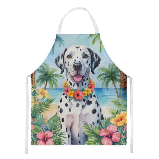 Buy this Dalmatian Luau Apron