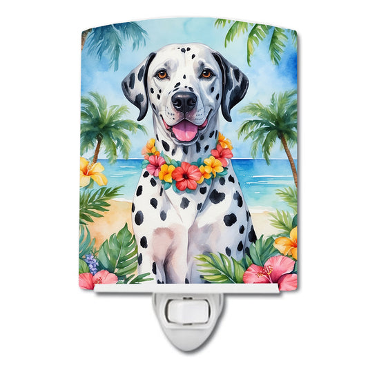 Buy this Dalmatian Luau Ceramic Night Light