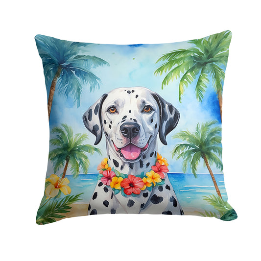 Buy this Dalmatian Luau Throw Pillow