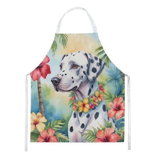 Buy this Dalmatian Luau Apron