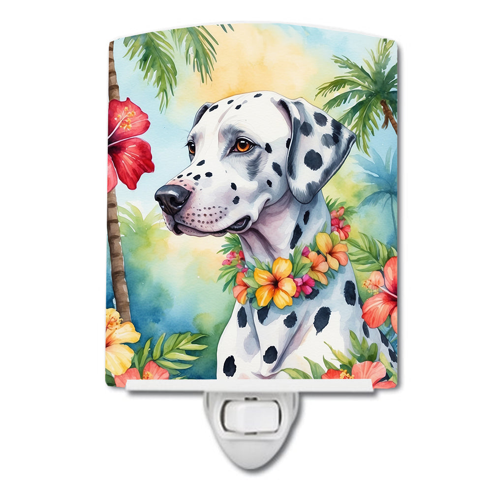 Buy this Dalmatian Luau Ceramic Night Light