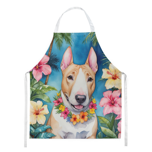 Buy this English Bull Terrier Luau Apron