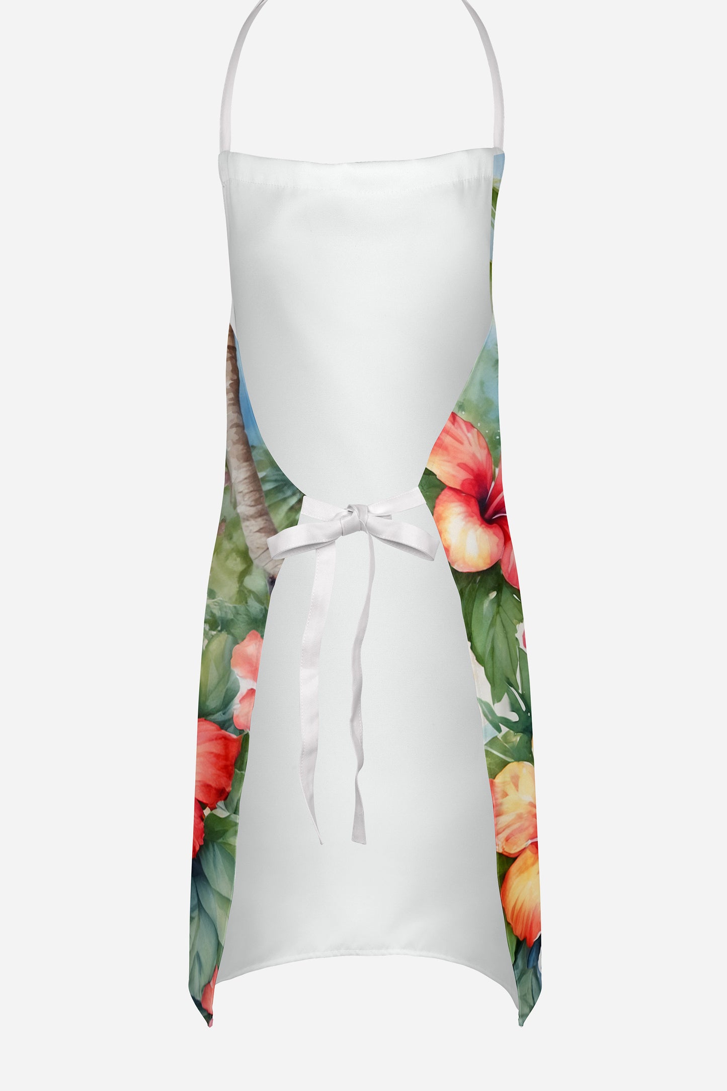 English Foxhound Luau Apron