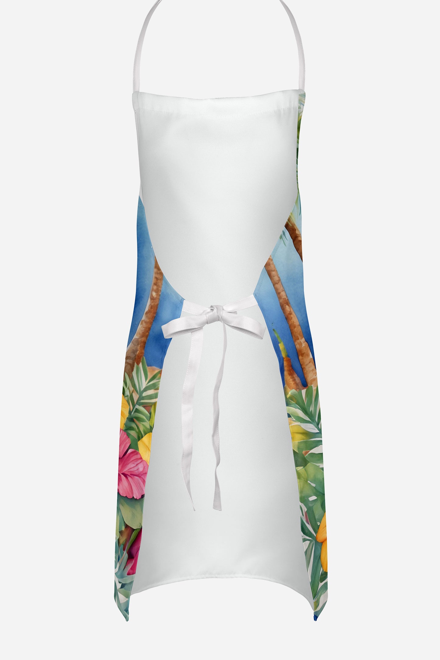 English Setter Luau Apron