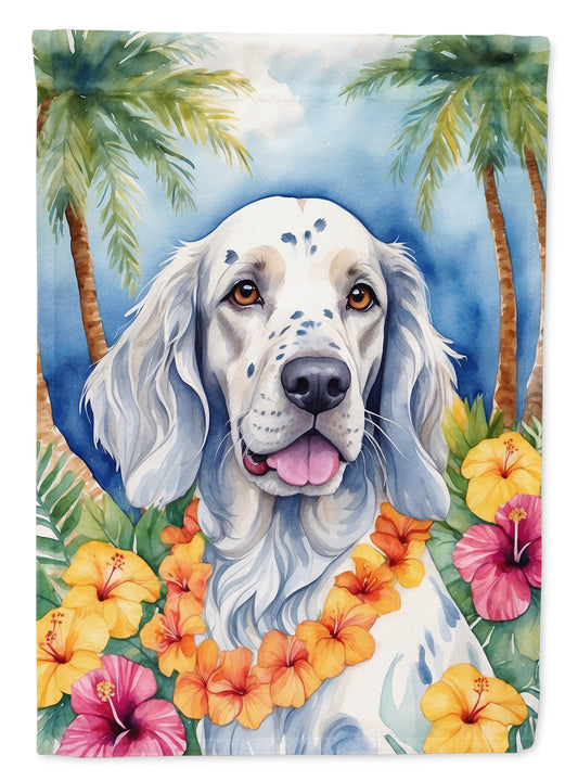 Buy this English Setter Luau House Flag