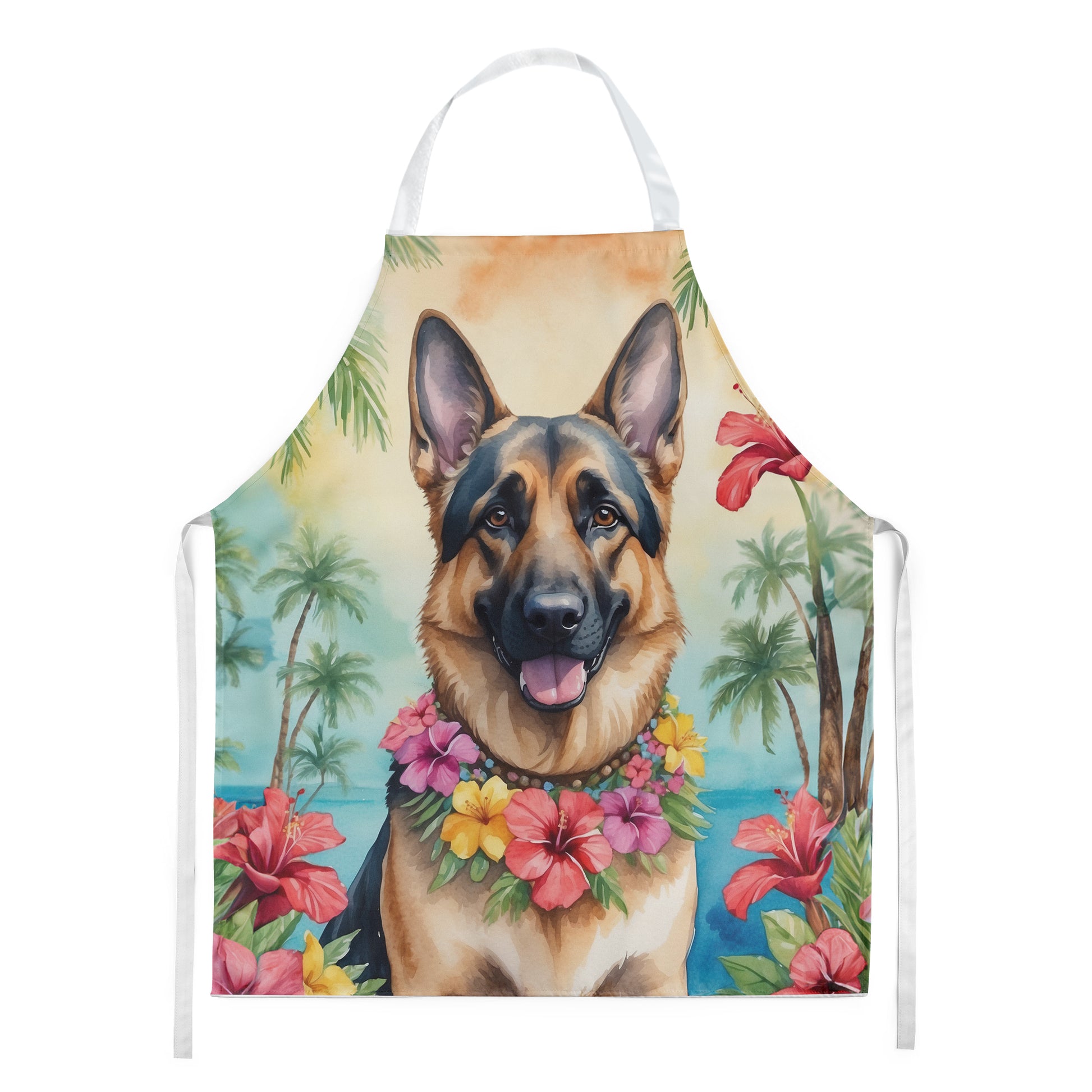 Buy this German Shepherd Luau Apron