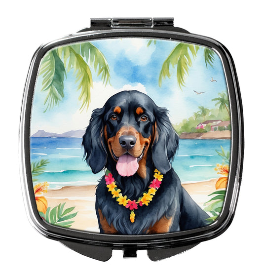 Buy this Gordon Setter Luau Compact Mirror