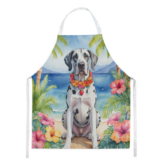 Buy this Great Dane Luau Apron