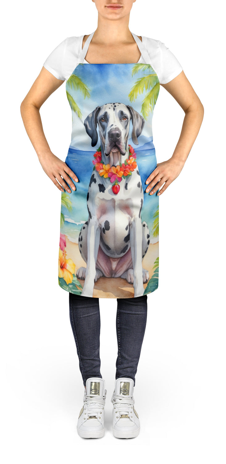 Great Dane Luau Apron