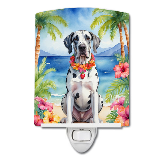 Buy this Great Dane Luau Ceramic Night Light