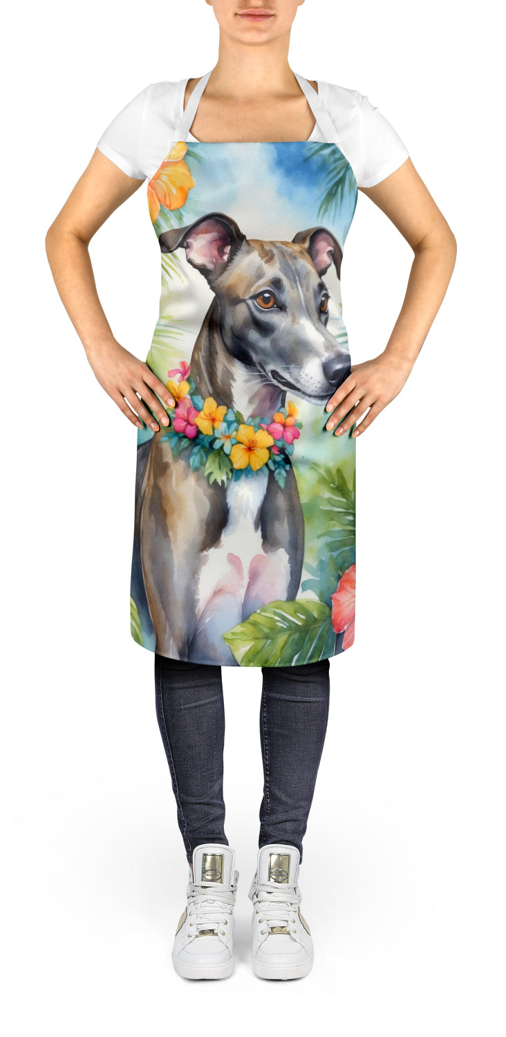 Greyhound Luau Apron