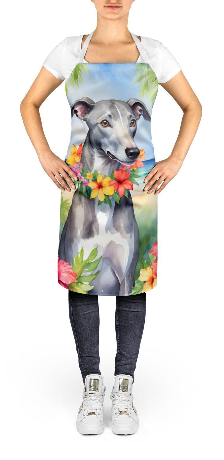 Greyhound Luau Apron