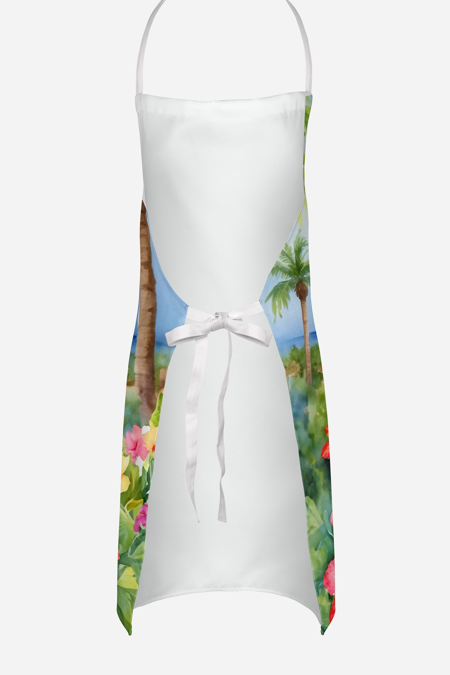 Greyhound Luau Apron