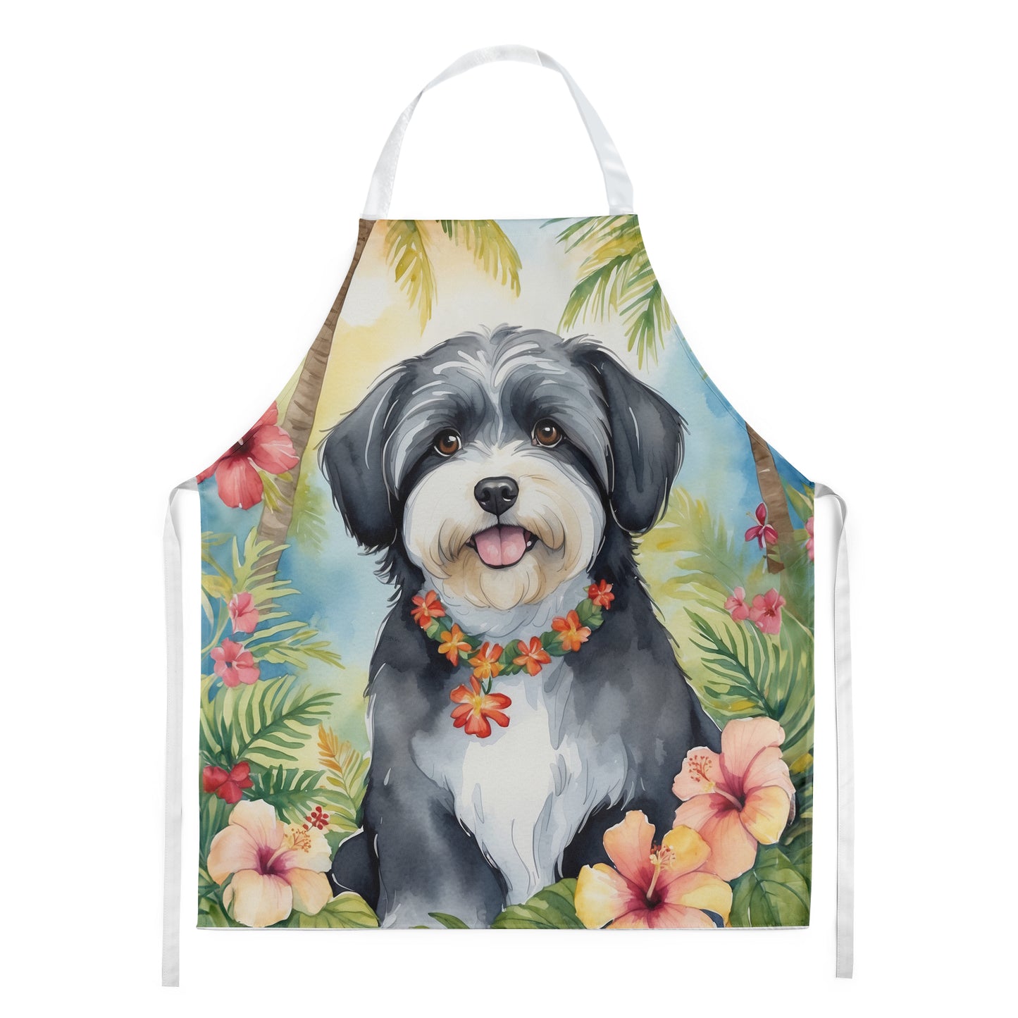 Buy this Havanese Luau Apron