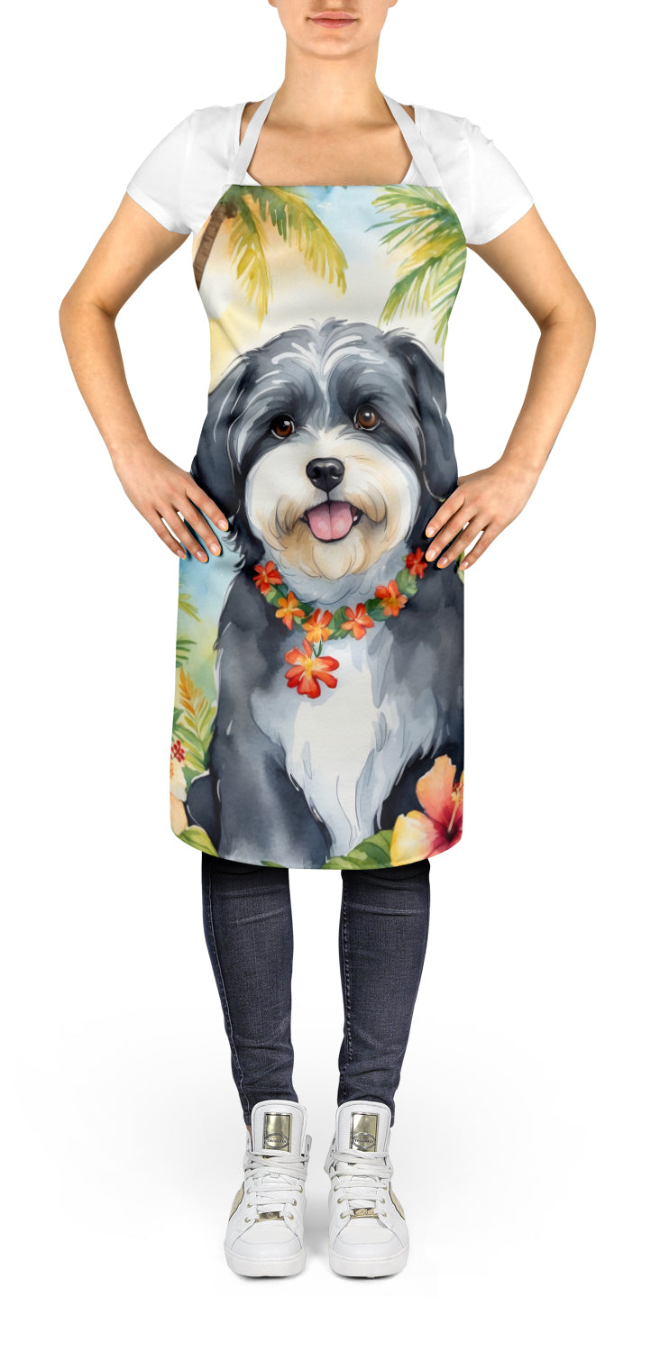 Havanese Luau Apron