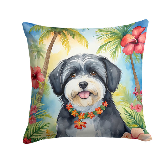 Buy this Havanese Luau Throw Pillow