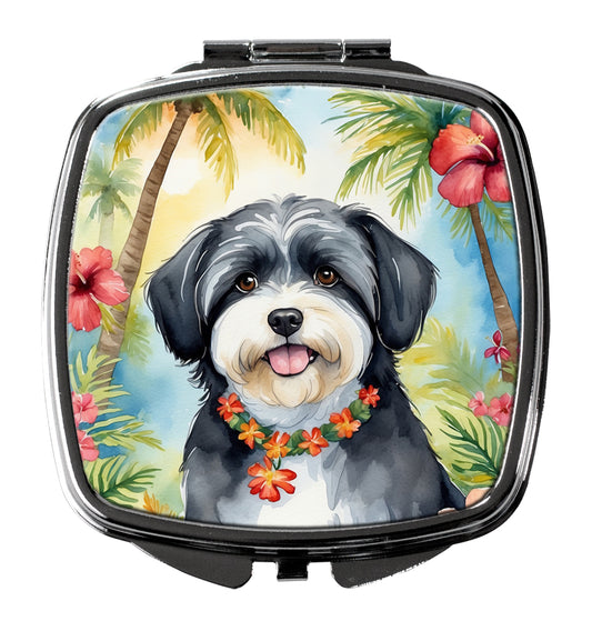 Buy this Havanese Luau Compact Mirror