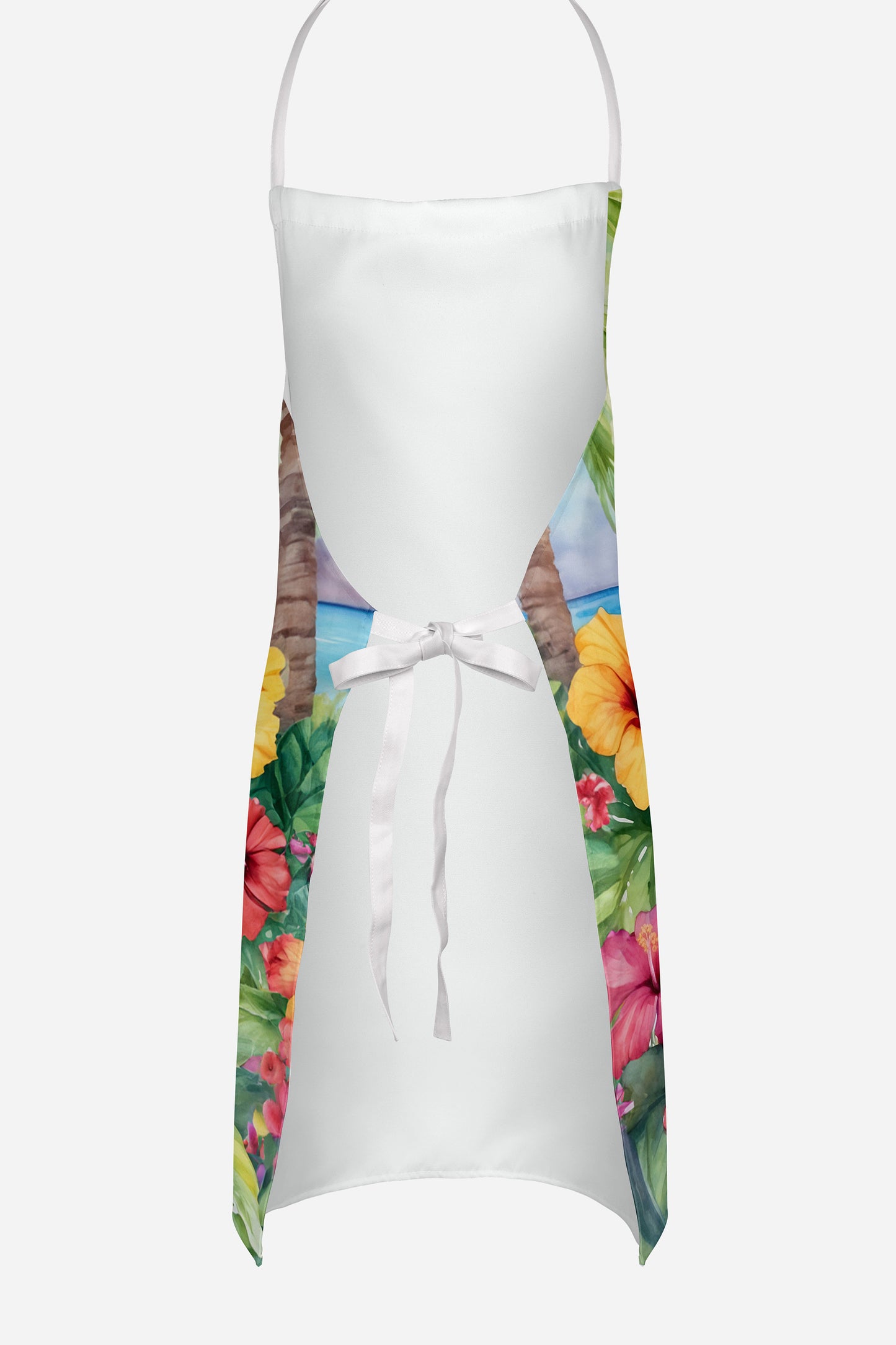 Irish Setter Luau Apron