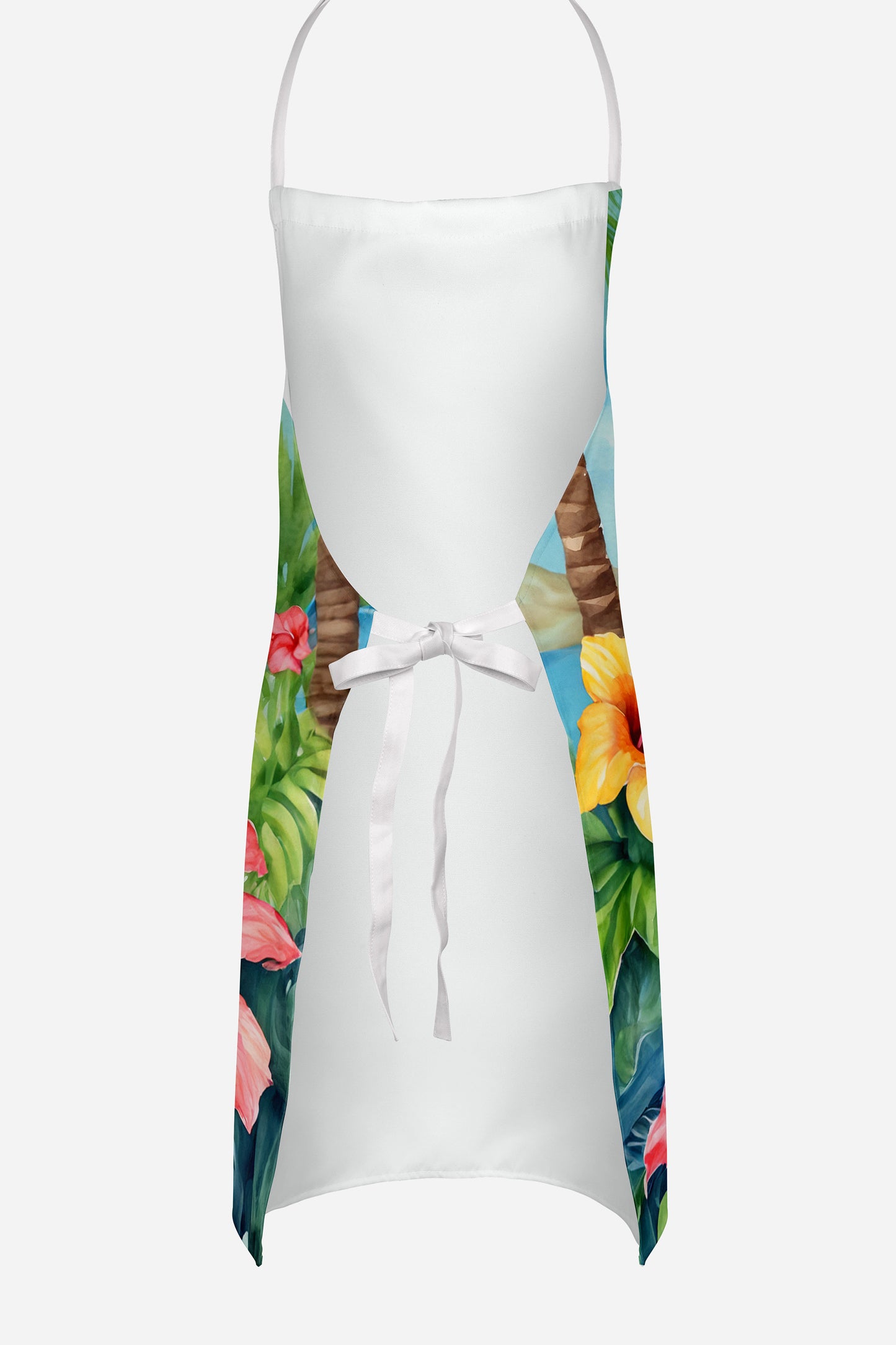 Italian Greyhound Luau Apron