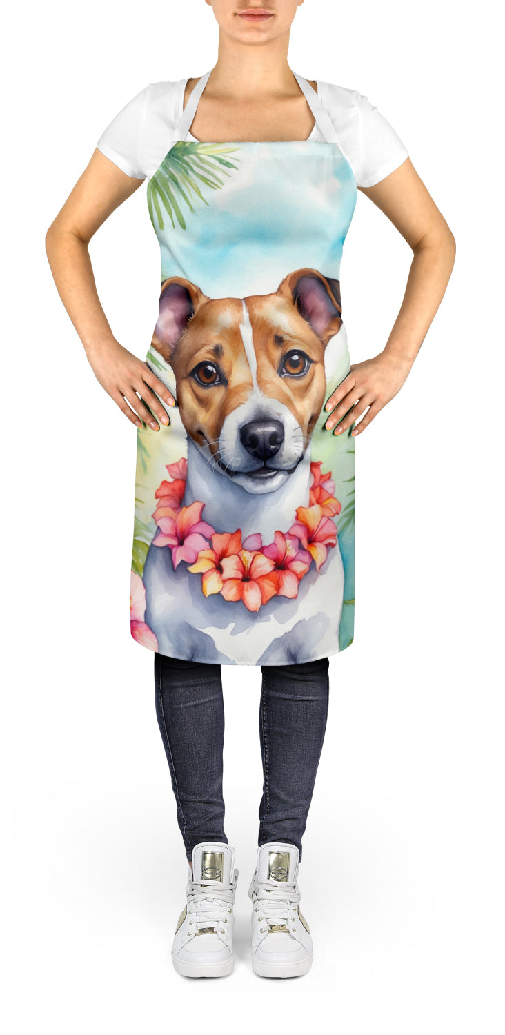 Jack Russell Terrier Luau Apron