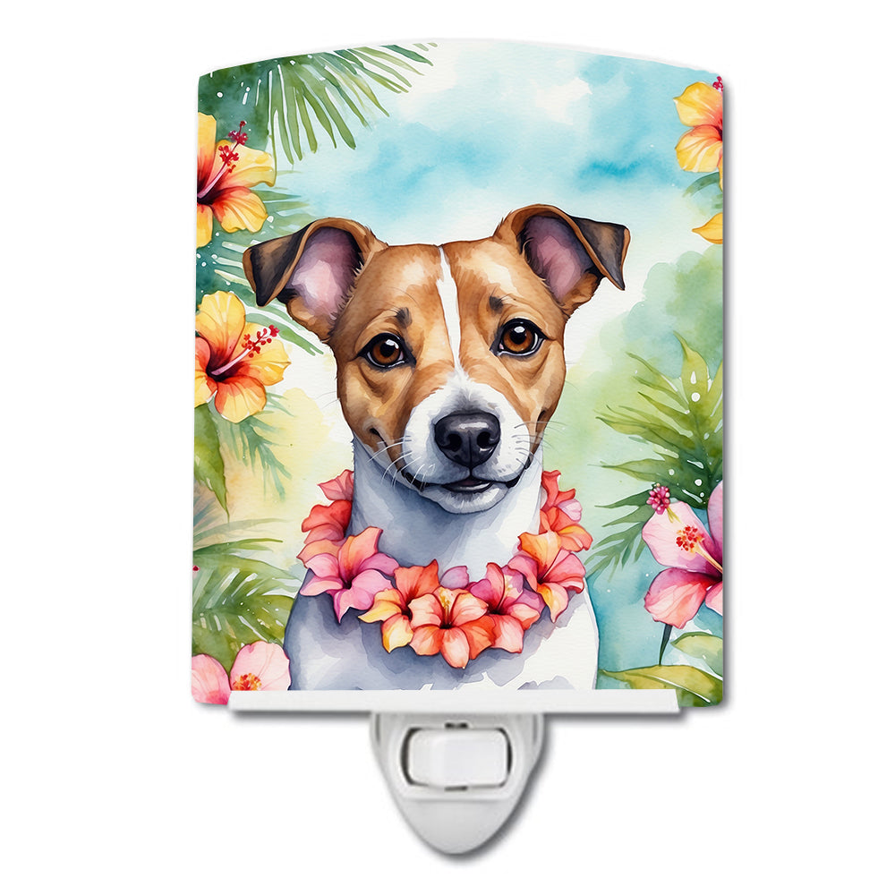 Buy this Jack Russell Terrier Luau Ceramic Night Light