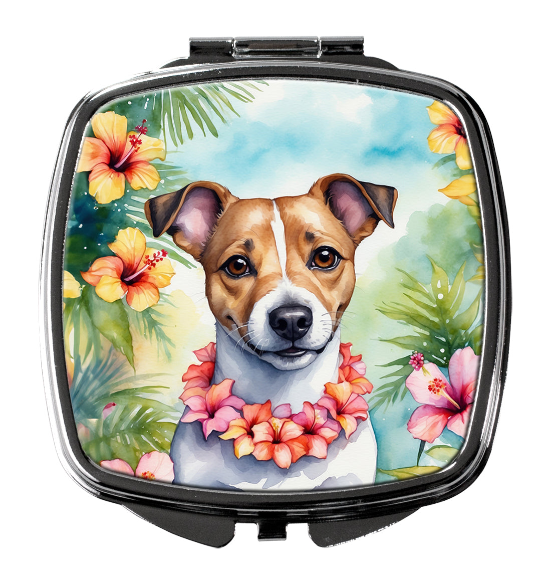 Buy this Jack Russell Terrier Luau Compact Mirror