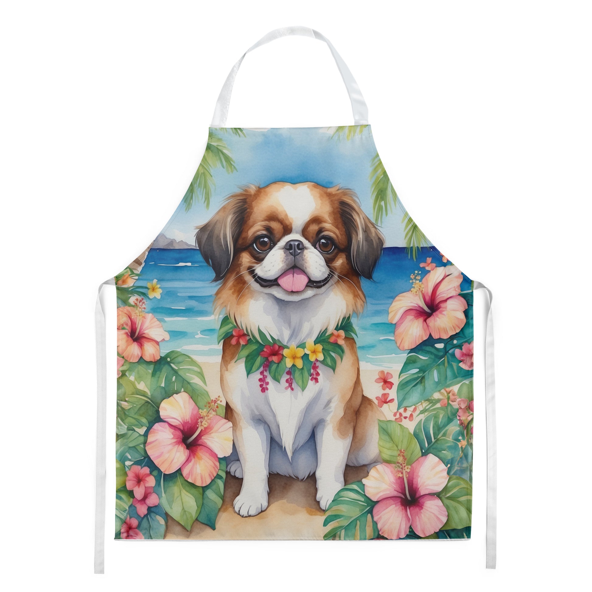 Buy this Japanese Chin Luau Apron