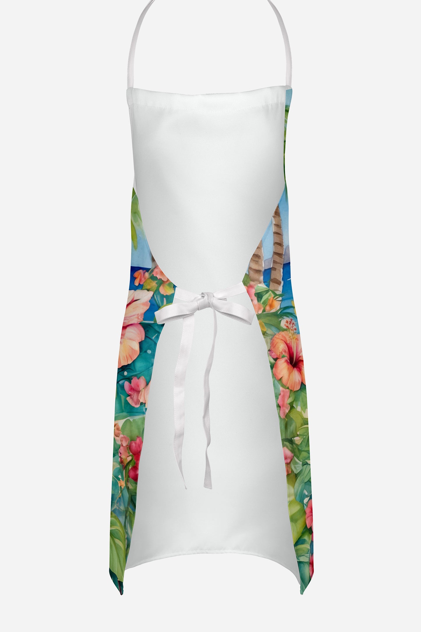 Japanese Chin Luau Apron