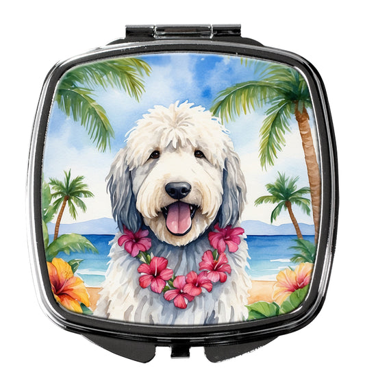 Buy this Komondor Luau Compact Mirror