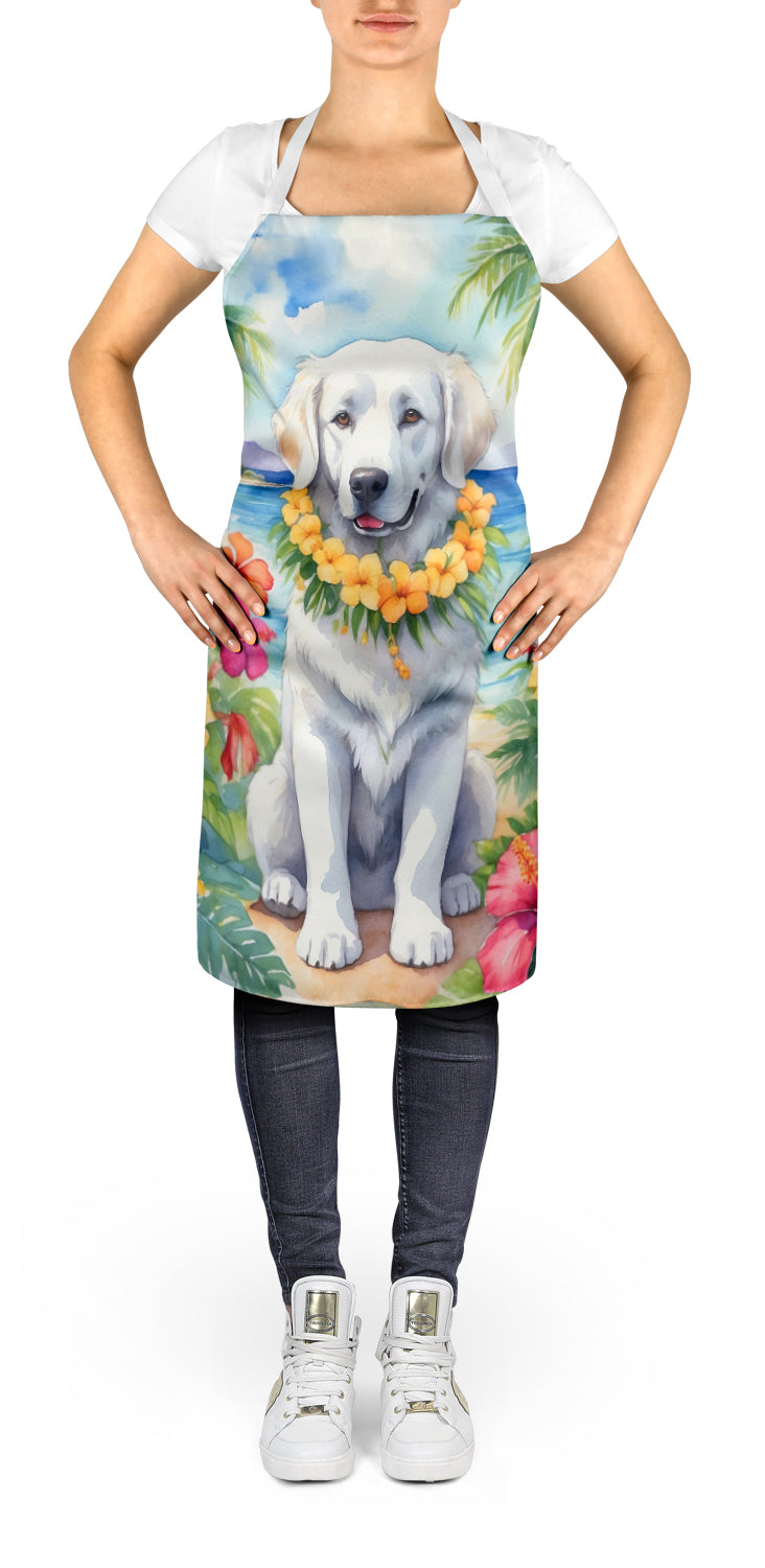 Kuvasz Luau Apron