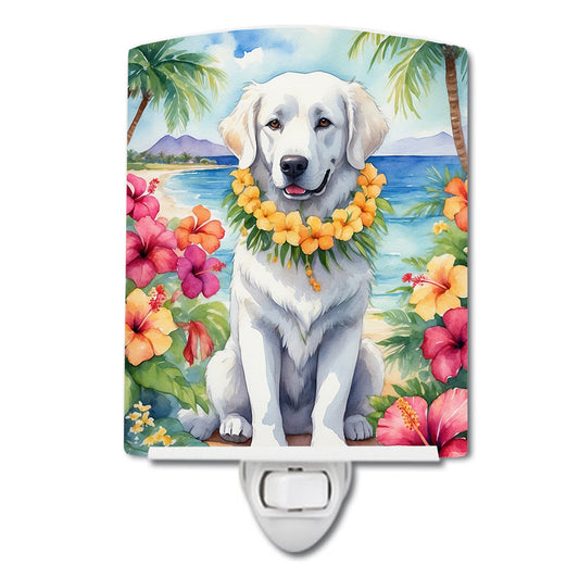 Buy this Kuvasz Luau Ceramic Night Light