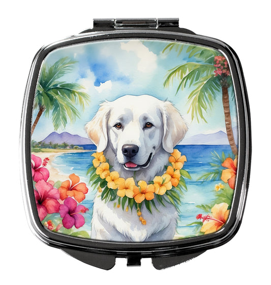 Buy this Kuvasz Luau Compact Mirror