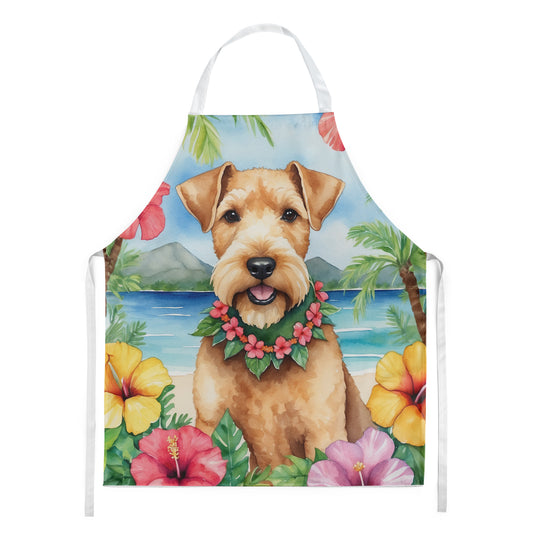 Buy this Lakeland Terrier Luau Apron