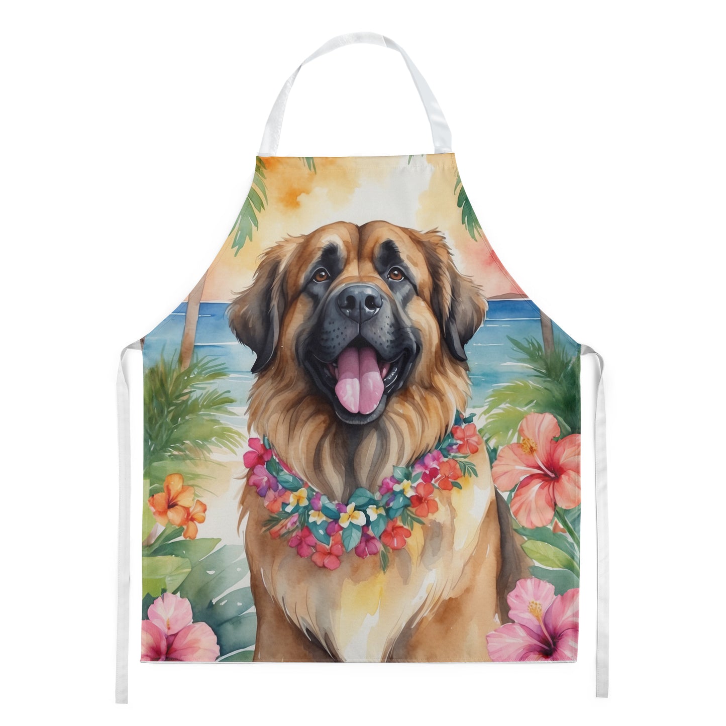 Buy this Leonberger Luau Apron