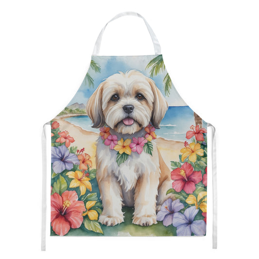 Buy this Lhasa Apso Luau Apron