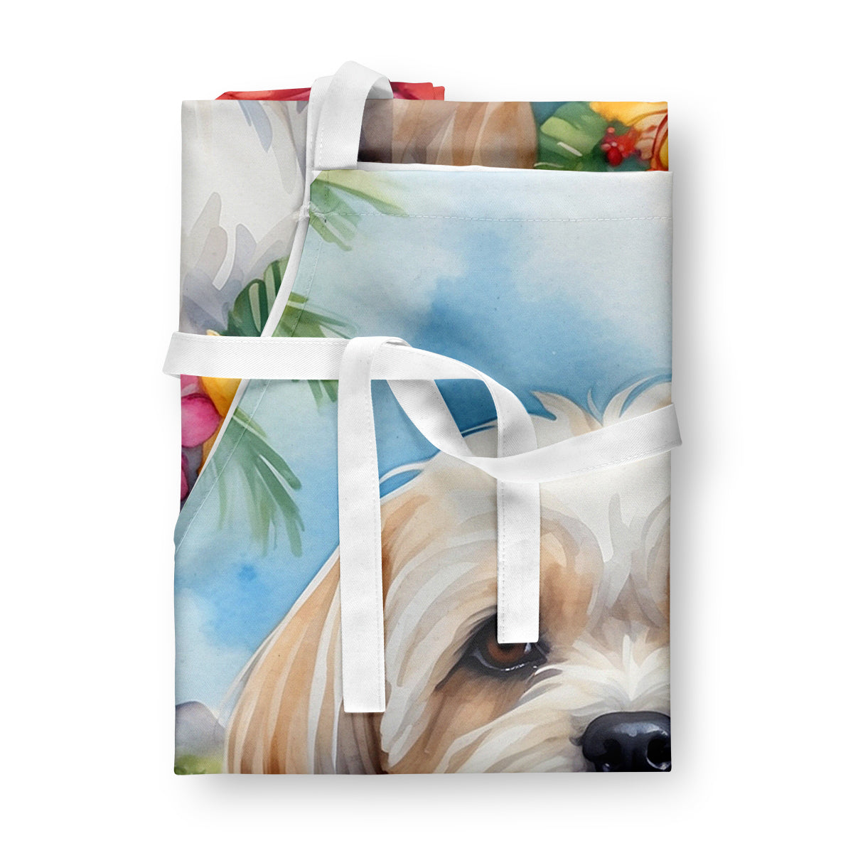 Lhasa Apso Luau Apron