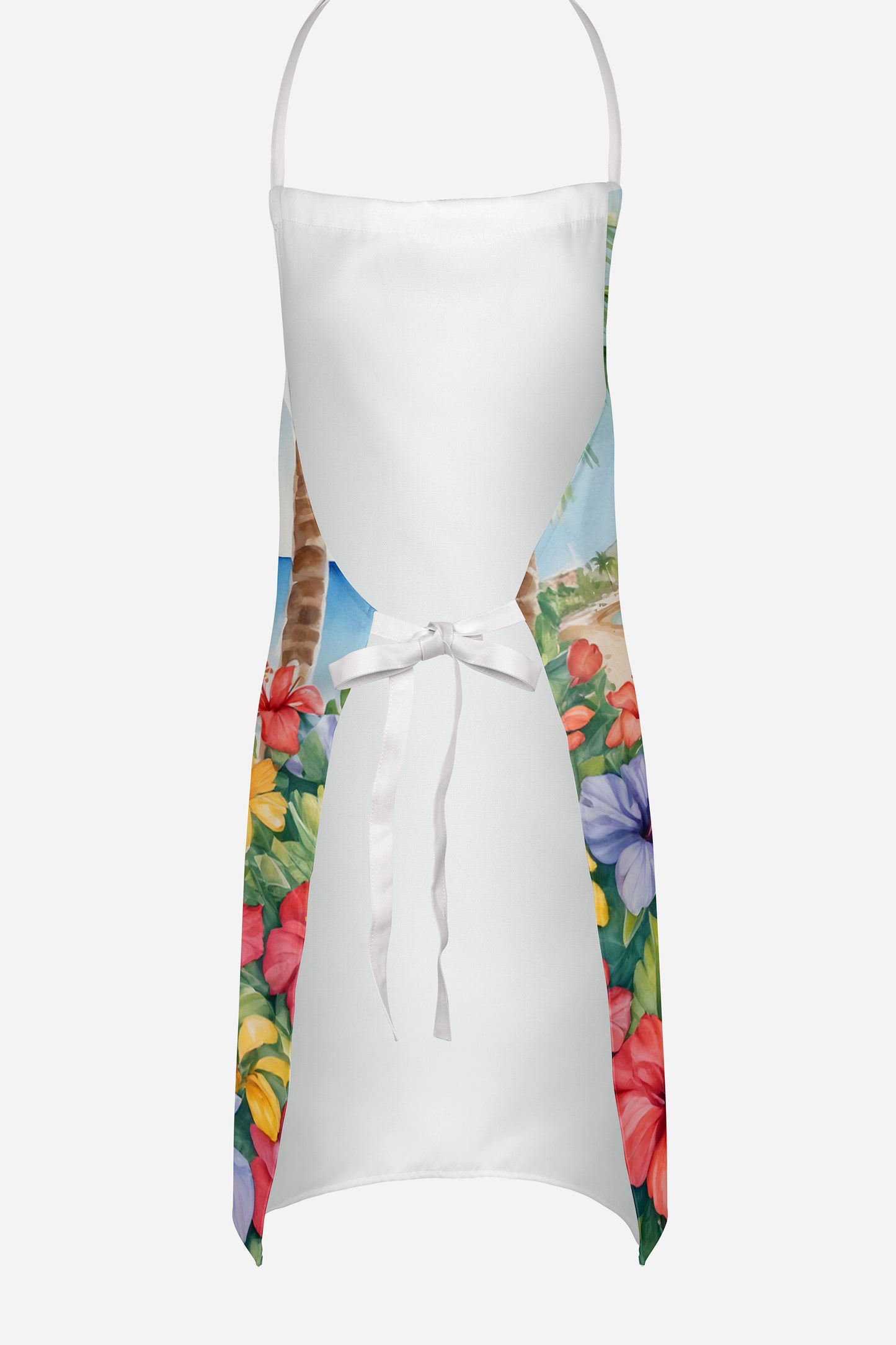 Lhasa Apso Luau Apron