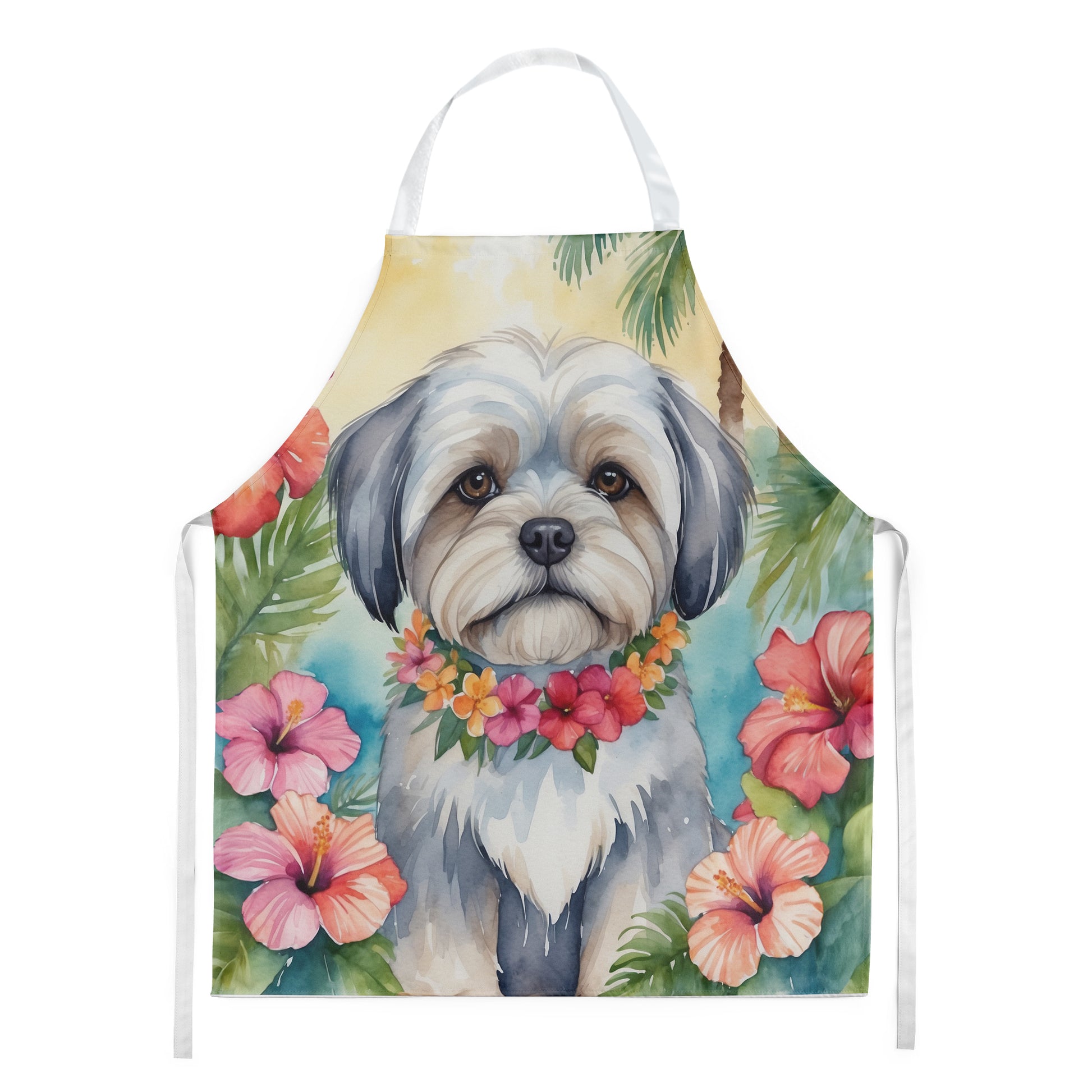 Buy this Lhasa Apso Luau Apron