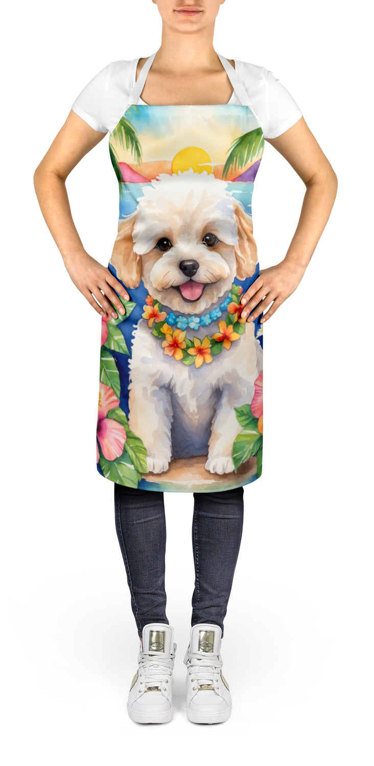 Maltipoo Luau Apron