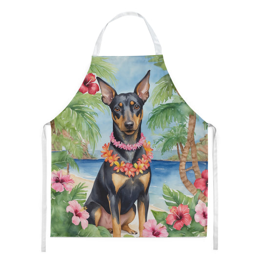 Buy this Manchester Terrier Luau Apron