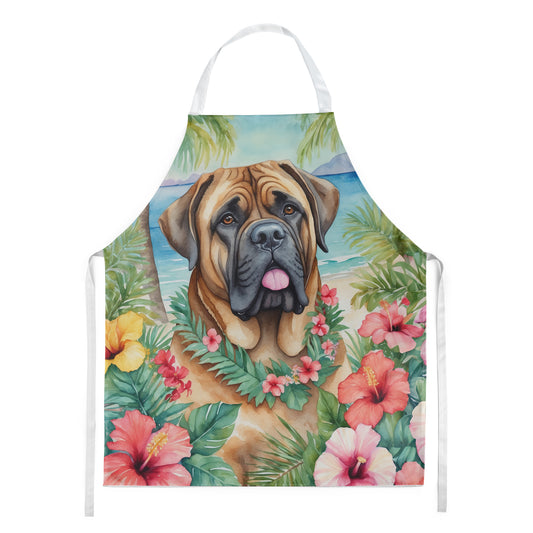 Buy this Mastiff Luau Apron