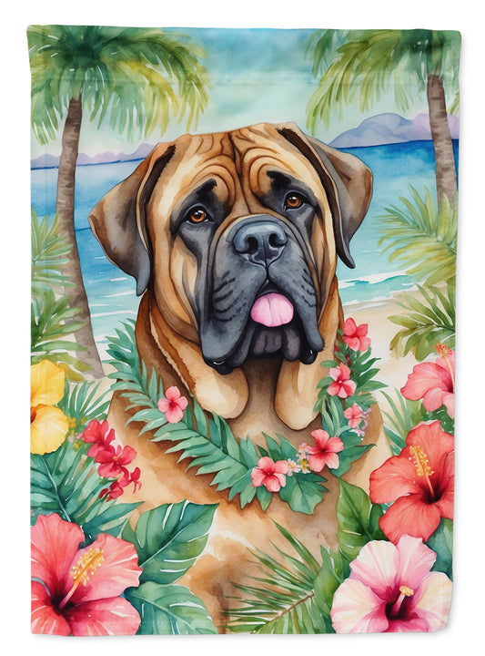 Buy this Mastiff Luau House Flag