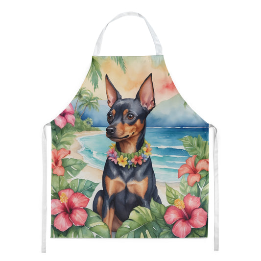 Buy this Miniature Pinscher Luau Apron