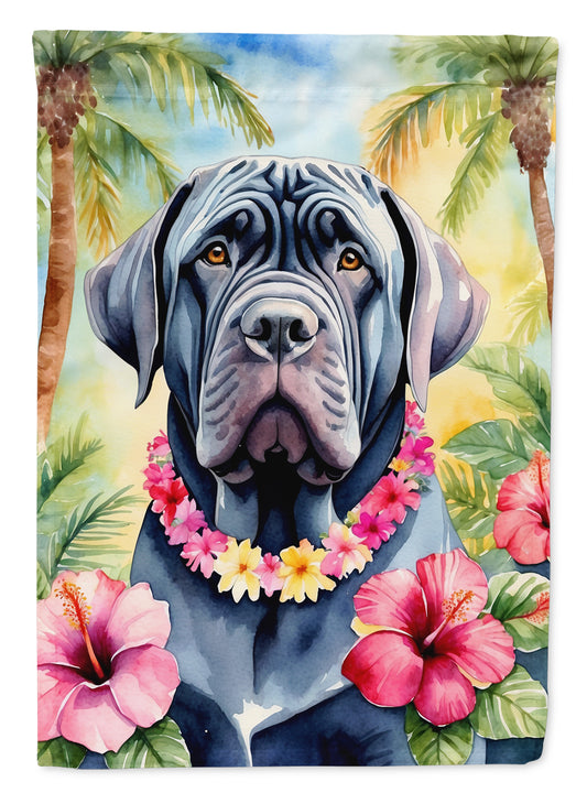 Buy this Neapolitan Mastiff Luau House Flag