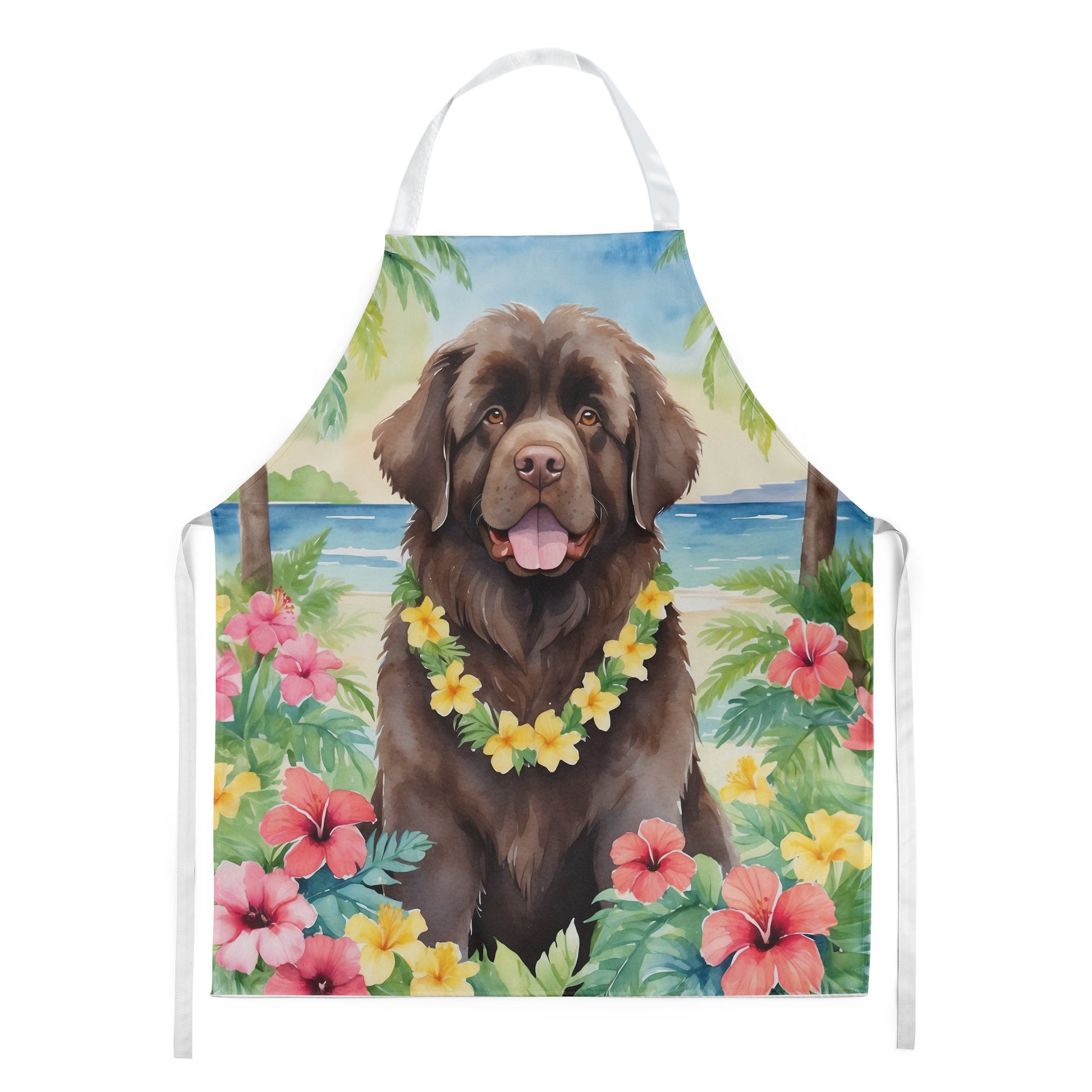 Buy this Newfoundland Luau Apron