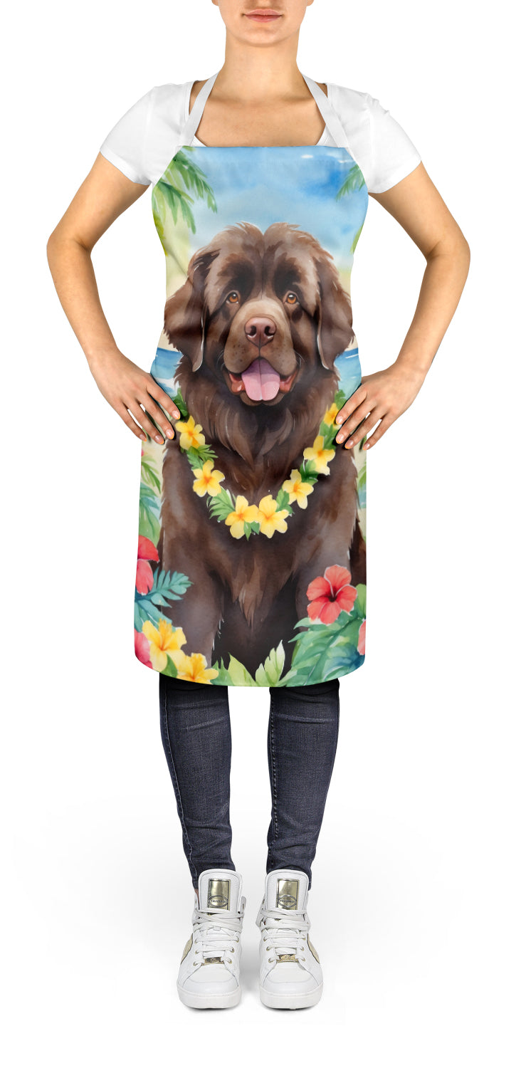 Newfoundland Luau Apron